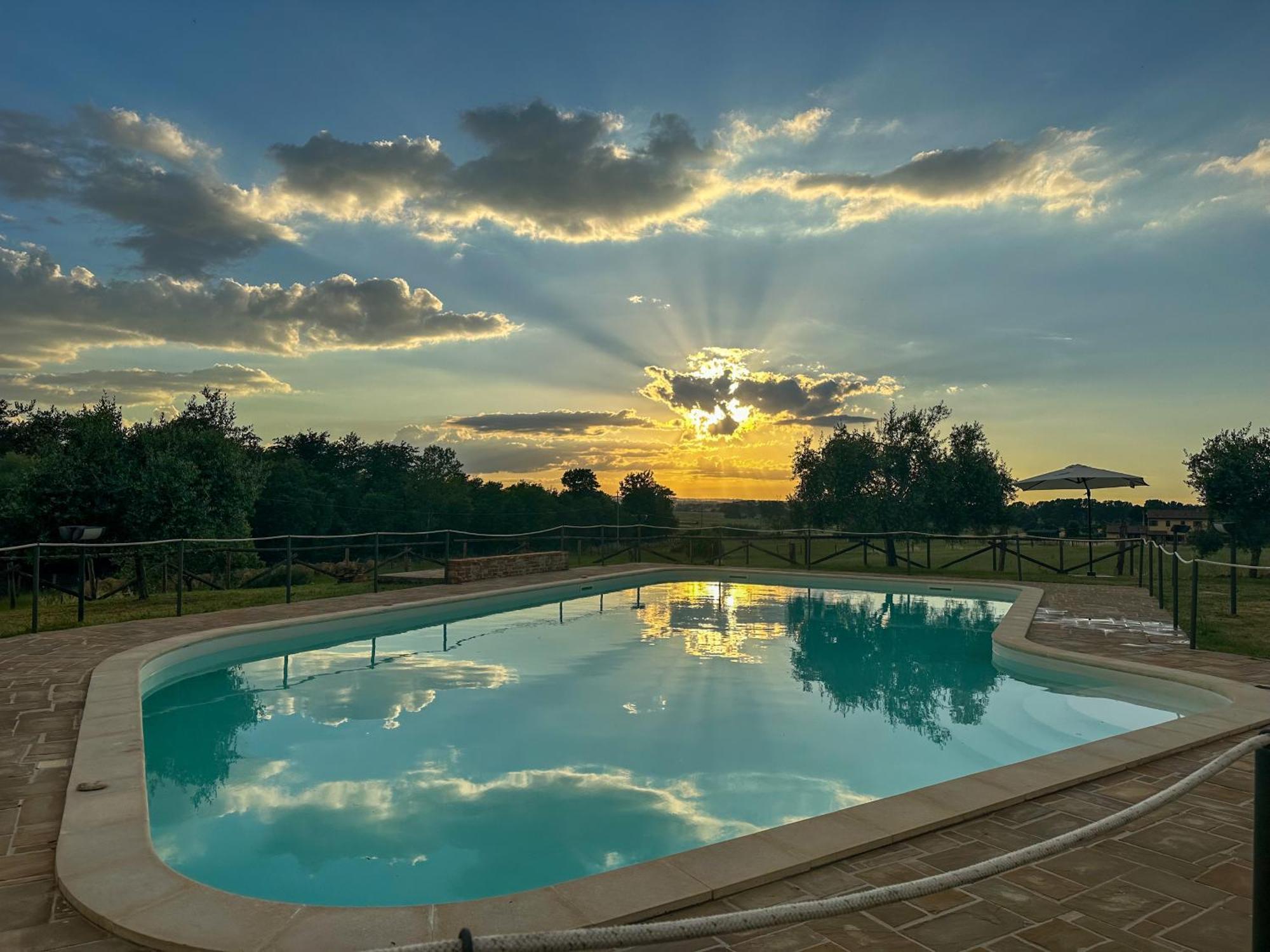Terra Dei Bisonti Farm stay Panicale